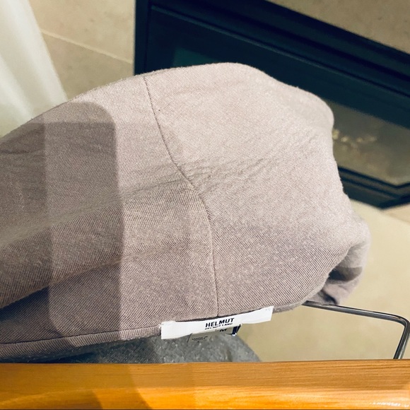 HELMUT LANG Brown Villous Asymmetrical Jacket - Picture 11 of 13